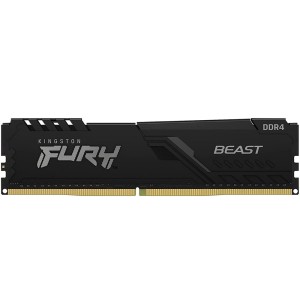 Kingston Fury Beast  (KF432C16BB/32) 32GB  DDR4 3200MHZ Siyah CL16 PC RAM